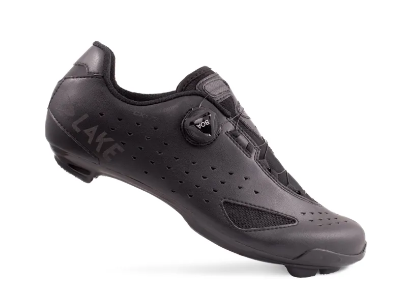 Lake CX177 Road Cycling Shoe BOA in Black