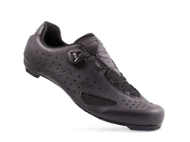 Lake CX219 Road Cycling Shoe in Black-2