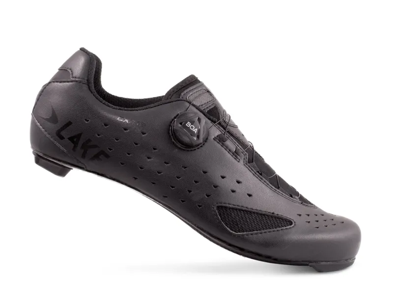 Lake CX219 Road Cycling Shoe in Black