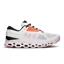 On Running Cloudstratus 3 Mens running shoe in White/Sand