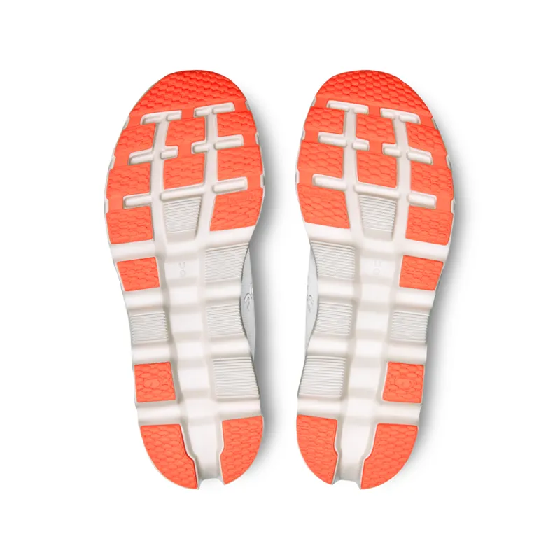 On Running Cloudstratus 3 Mens running shoe in White/Sand-4