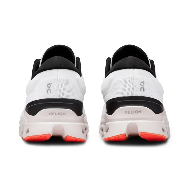 On Running Cloudstratus 3 Mens running shoe in White/Sand-1