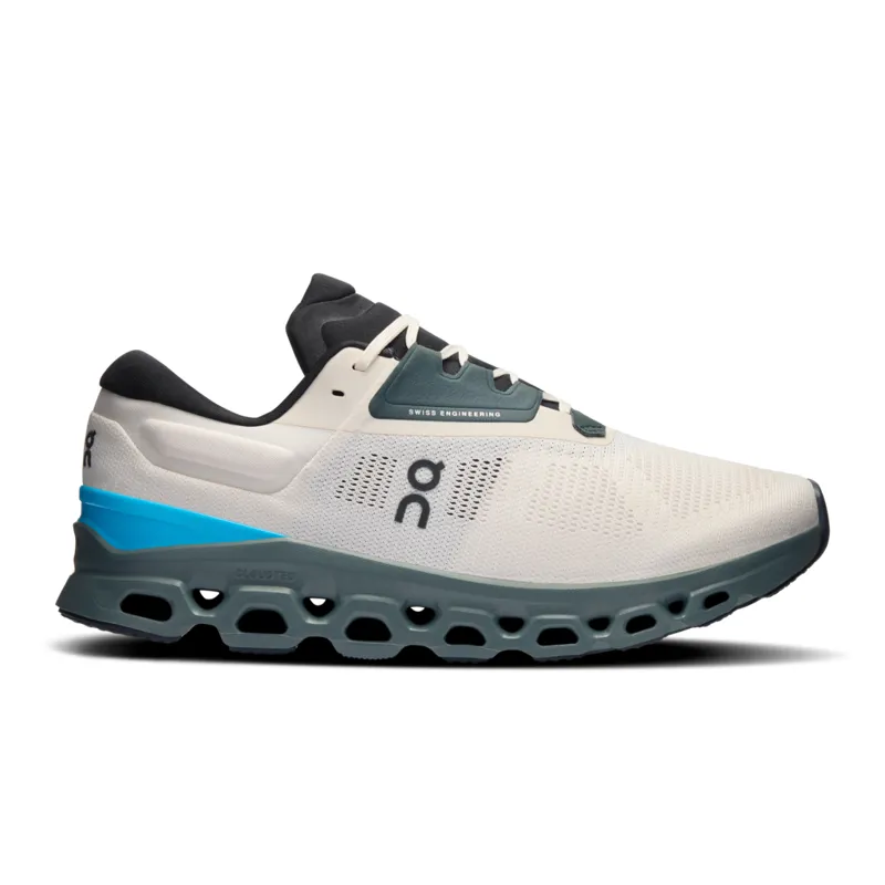 On Running Cloudstratus 3 Mens running shoe in Cream/Horizon