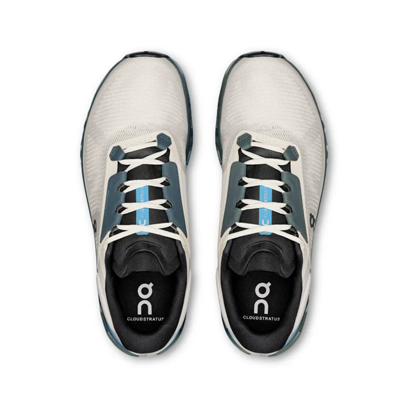 On Running Cloudstratus 3 Mens running shoe in Cream/Horizon-4