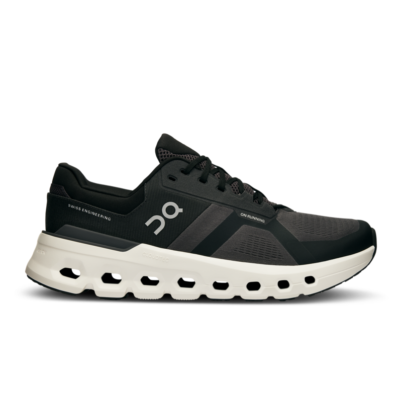 On Cloudrunner 2 Men's Running shoe in Eclipse/Black