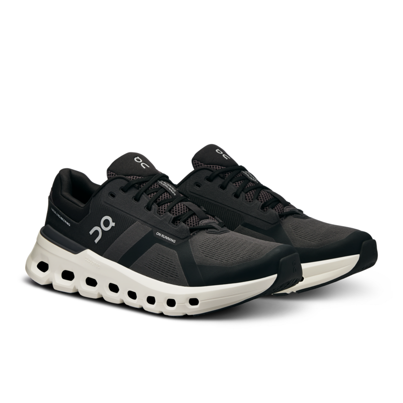 On Cloudrunner 2 Men's Running shoe in Eclipse/Black-5