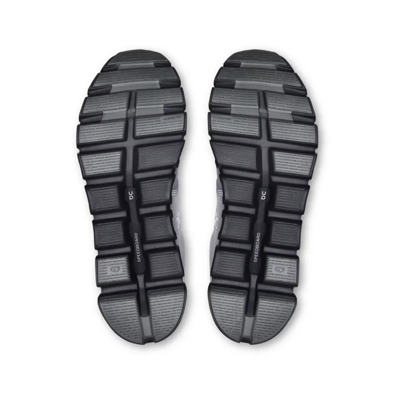 On Cloud 6 Waterproof Men's Running Shoes in Alloy/Wolf-2