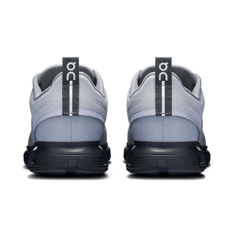 On Cloud 6 Waterproof Men's Running Shoes in Alloy/Wolf-3