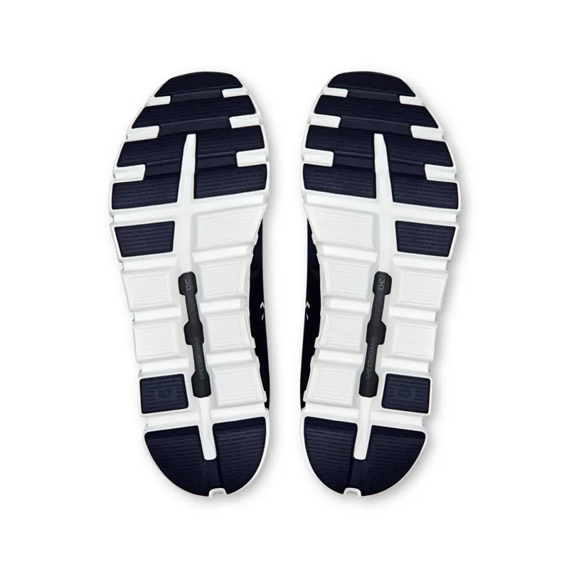 On Cloud 6 Mens Running Shoe in Midnight/White-3