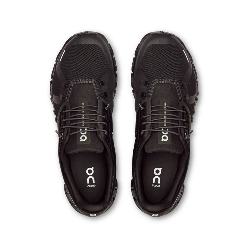 On Cloud 6 Mens Running Shoe in Black/Black-1