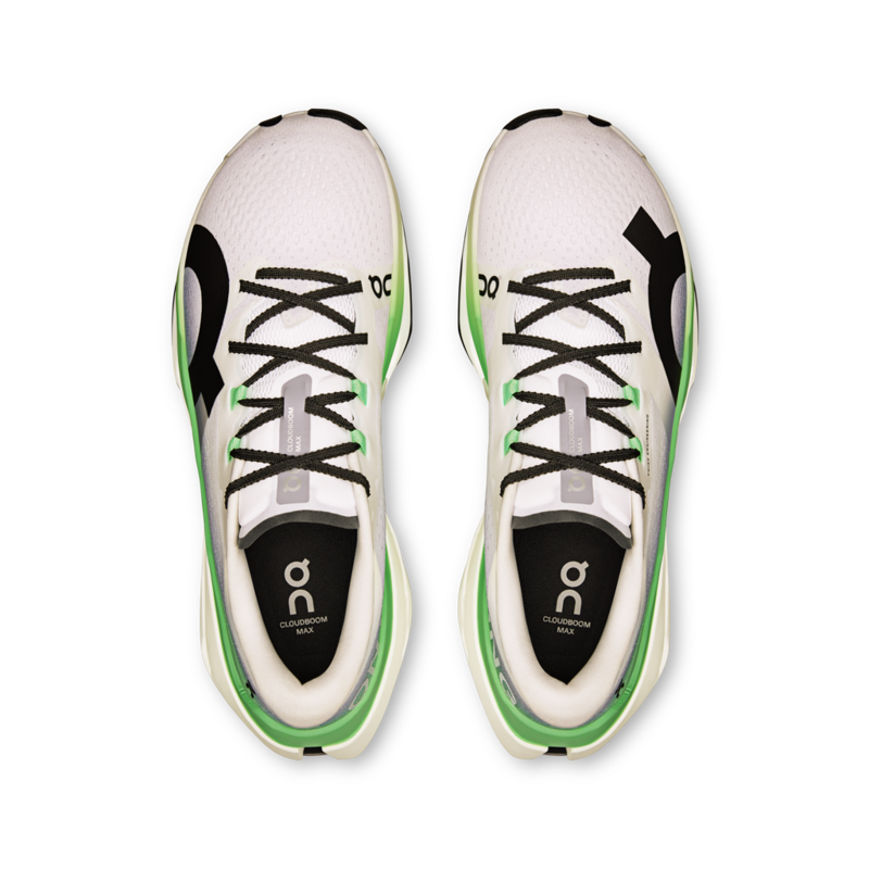 On Cloudboom Max Men's Running Shoe in Honeydew/Lilac-1