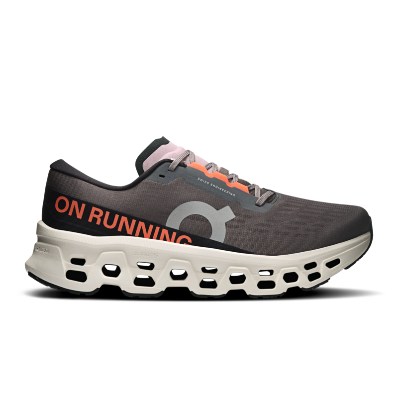On Cloudmonster 3 Men's Running Shoe in Eclipse/Ivory