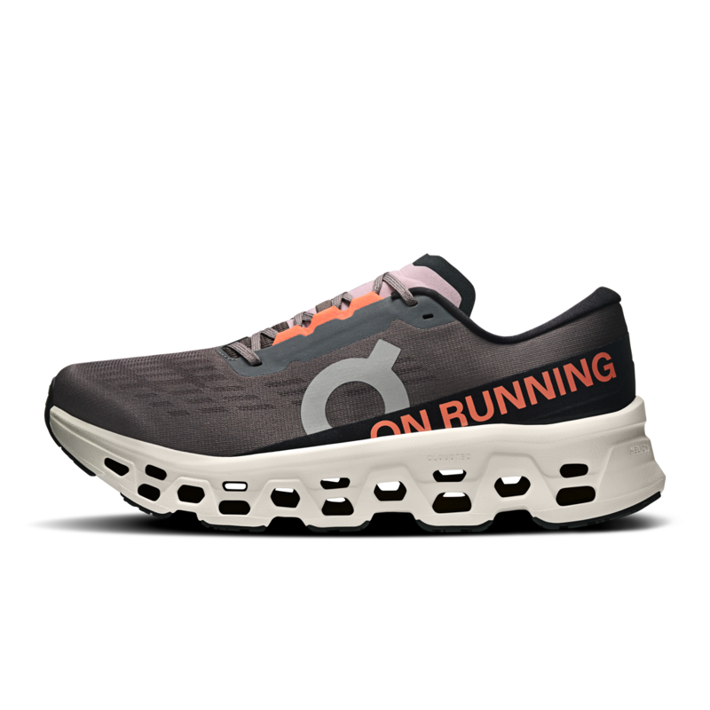 On Cloudmonster 3 Men's Running Shoe in Eclipse/Ivory-5