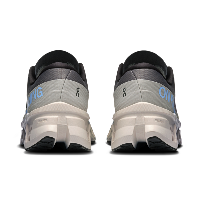 On Cloudmonster 3 Men's Running Shoe in Rock/Silver-3