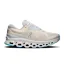 On Running Cloudstratus 3 Womens running shoe in Cream/Arctic