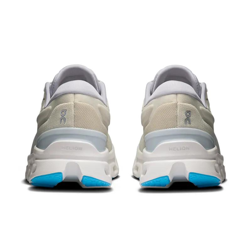 On Running Cloudstratus 3 Womens running shoe in Cream/Arctic-4