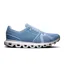 On Cloud 6 Womens Running Shoe in Chambray/White