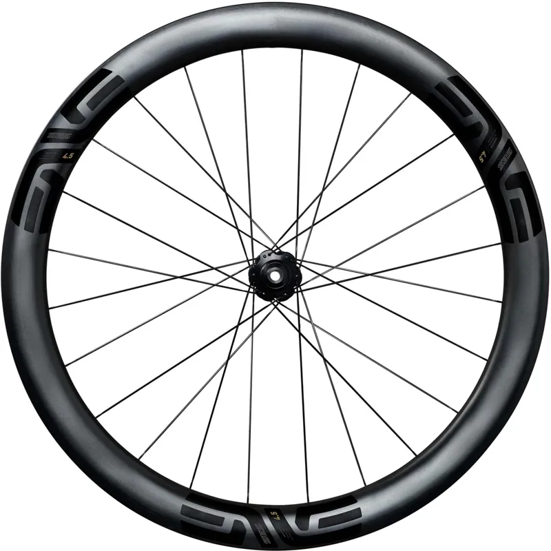 2022 Enve SES 4.5 Clincher Wheelset in Black-8