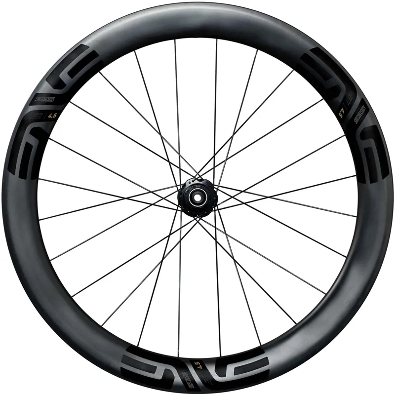 2022 Enve SES 4.5 Clincher Wheelset in Black-9