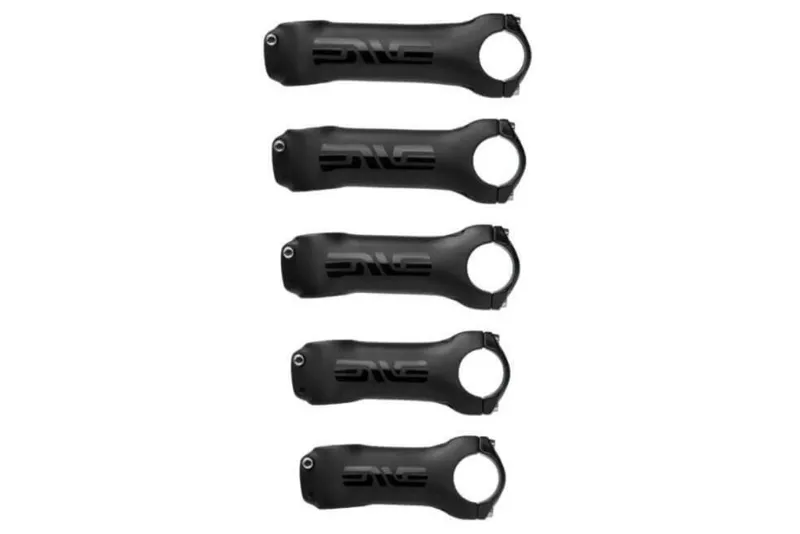 ENVE Carbon Road Stem in Black with Black decals-2