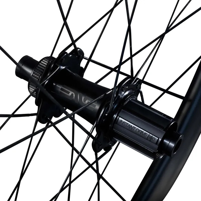 2022 Enve SES 4.5 Clincher Wheelset in Black-3