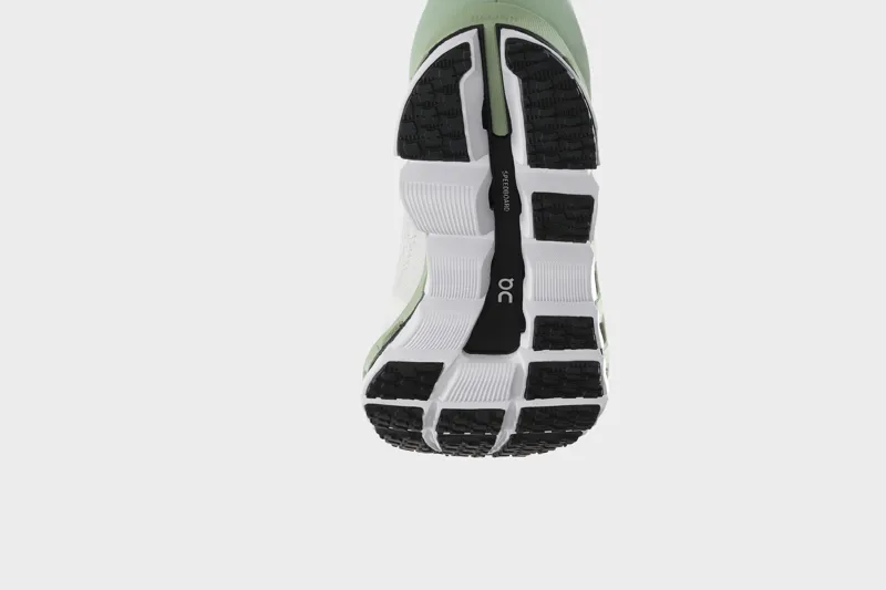 On Running Cloudboom Womens running shoe in White/Black-7