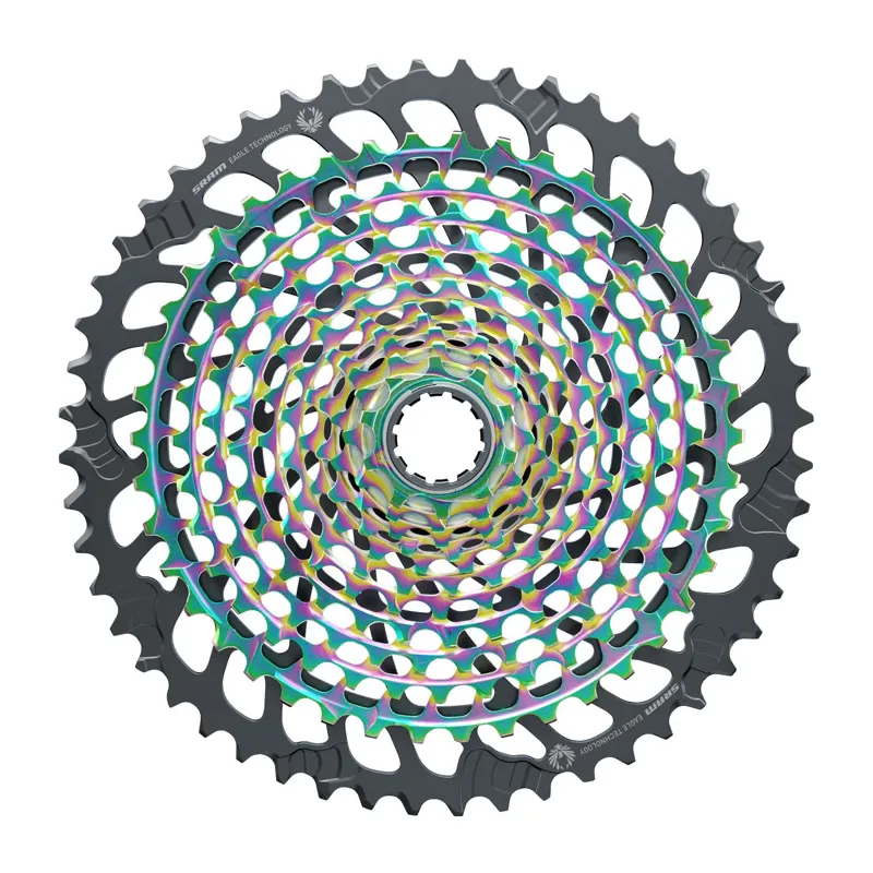 SRAM Cassette XG-1299 Eagle 10-52t 12 Speed Rainbow XD body