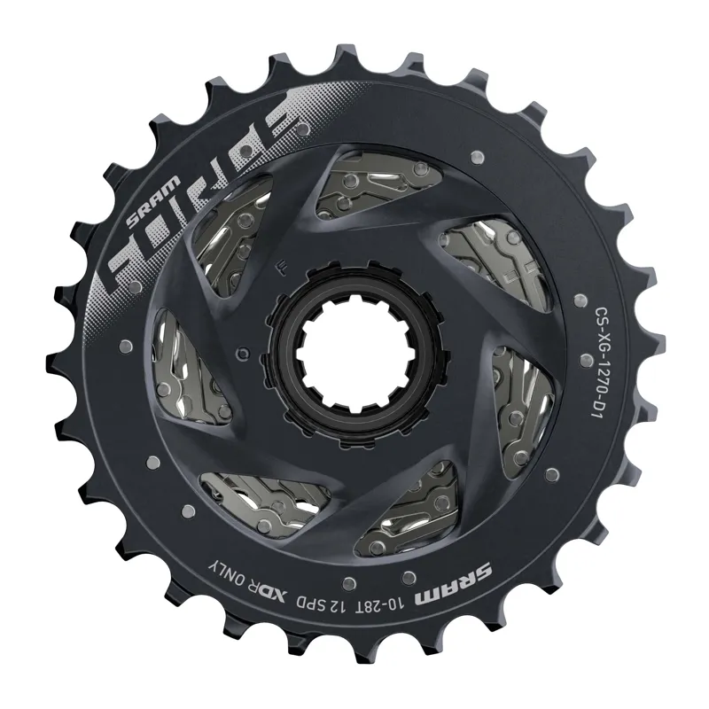 Sram Force AXS Cassette XG-1270 12 Speed cassette-1