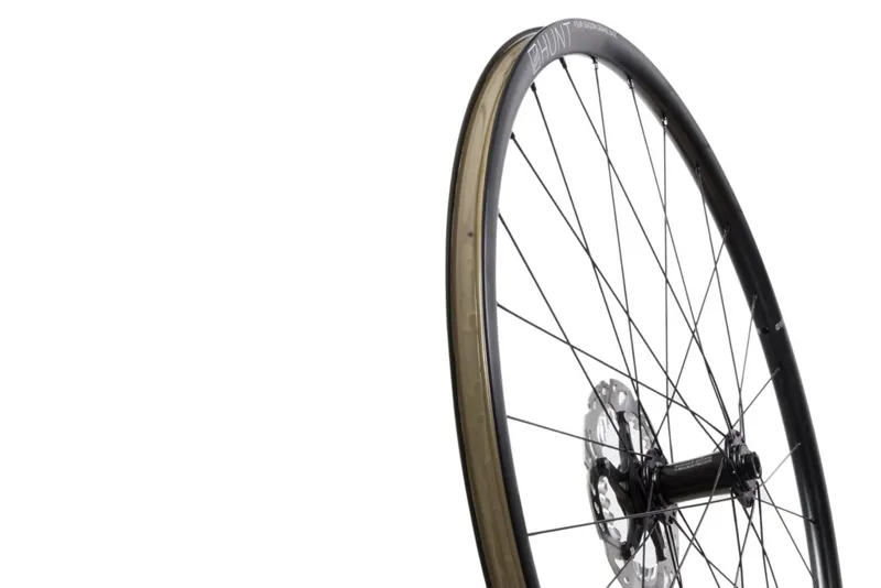 HUNT 4 Season Gravel Disc Wheelset 12mm thru axles Shimano Freeehub-4