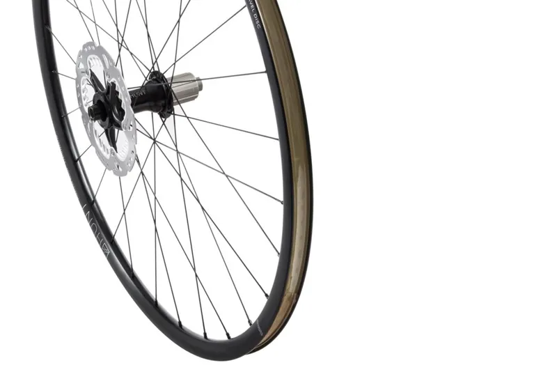 HUNT 4 Season Gravel Disc Wheelset 12mm thru axles Shimano Freeehub-3