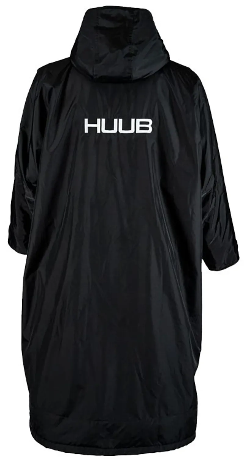 Huub Changing Robe in Black/Blue-1