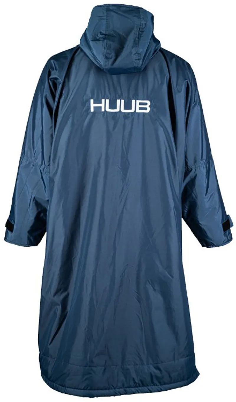 Huub Changing Robe in Navy/Red-1