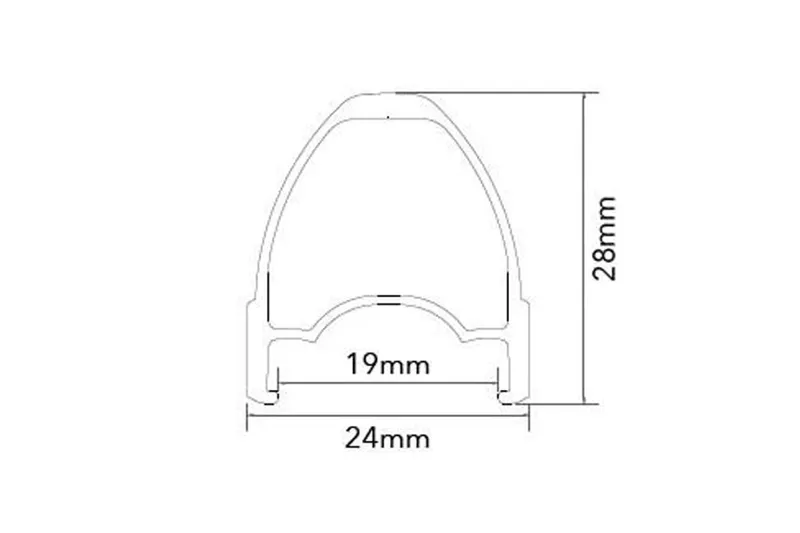 Hunt 4 Season Aero V2 Wheelset Black Rim brake QR Shimano F/H-1