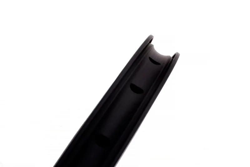 Hunt 4 Season Aero V2 Wheelset Black Rim brake QR Shimano F/H-6