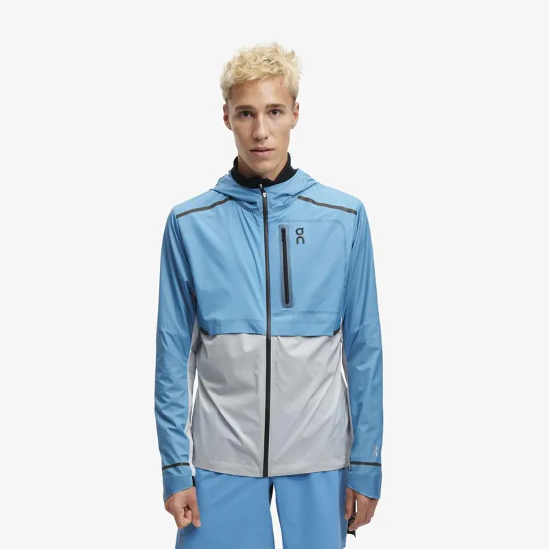 2022 On Weather Jacket Mens in Niagara/Glacier