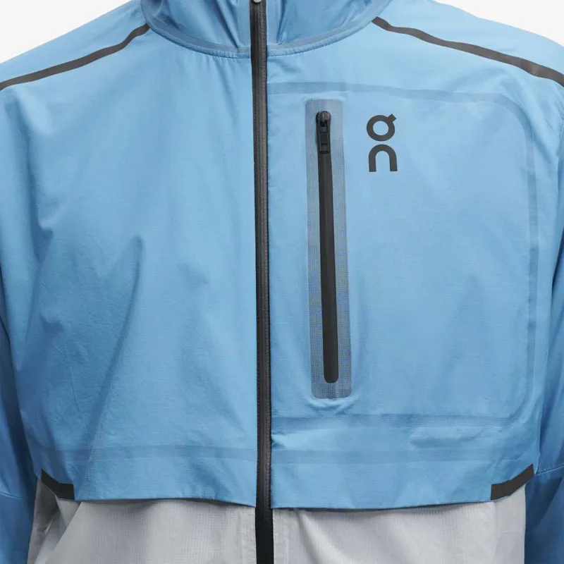 2022 On Weather Jacket Mens in Niagara/Glacier-6