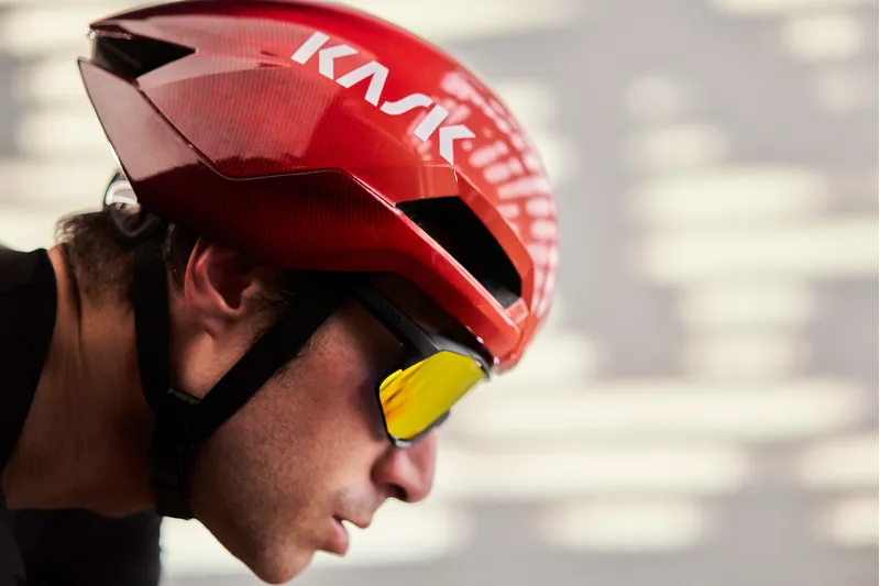 Kask Nirvana Aero Road Helmet in Cherry Burst-6