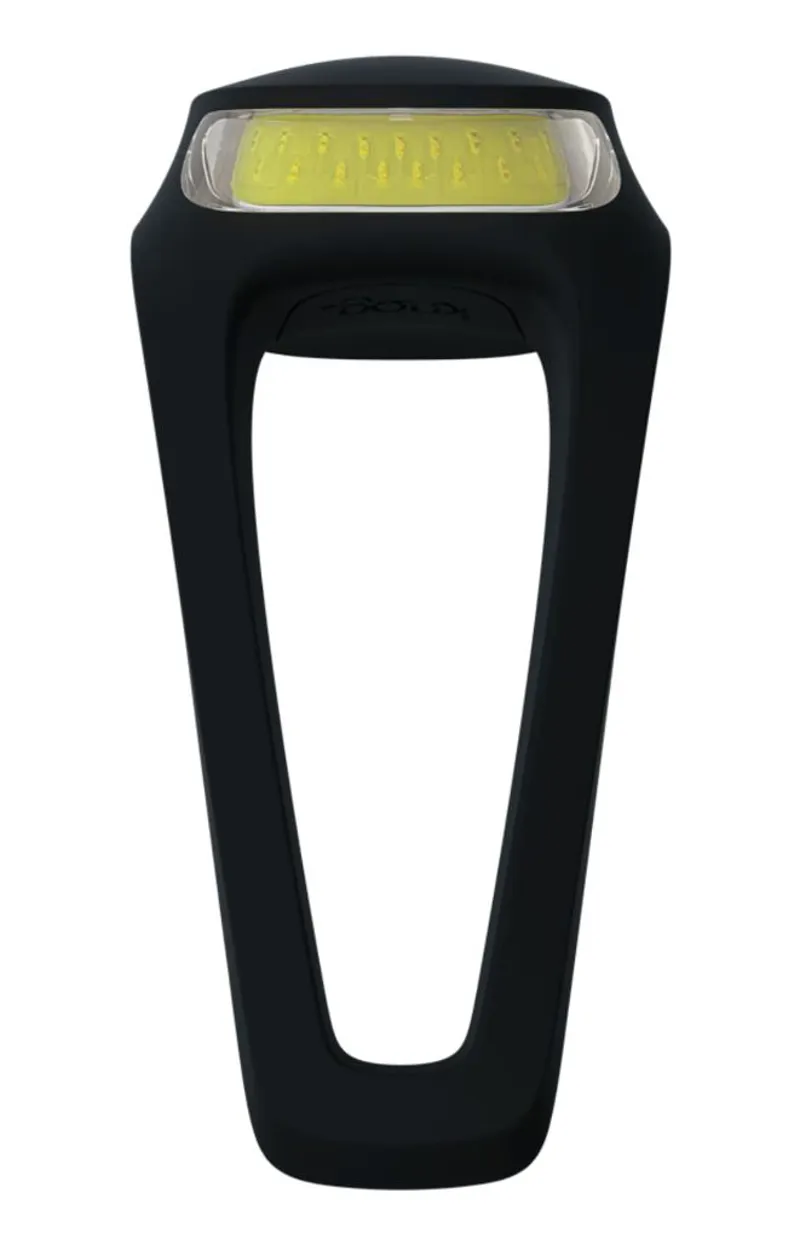 Knog Frog V3 Front Light Spider in Black