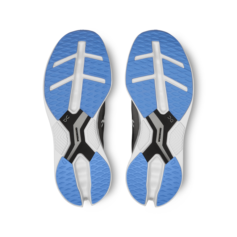 On Cloudeclipse Men's running shoe in Black/Frost-1