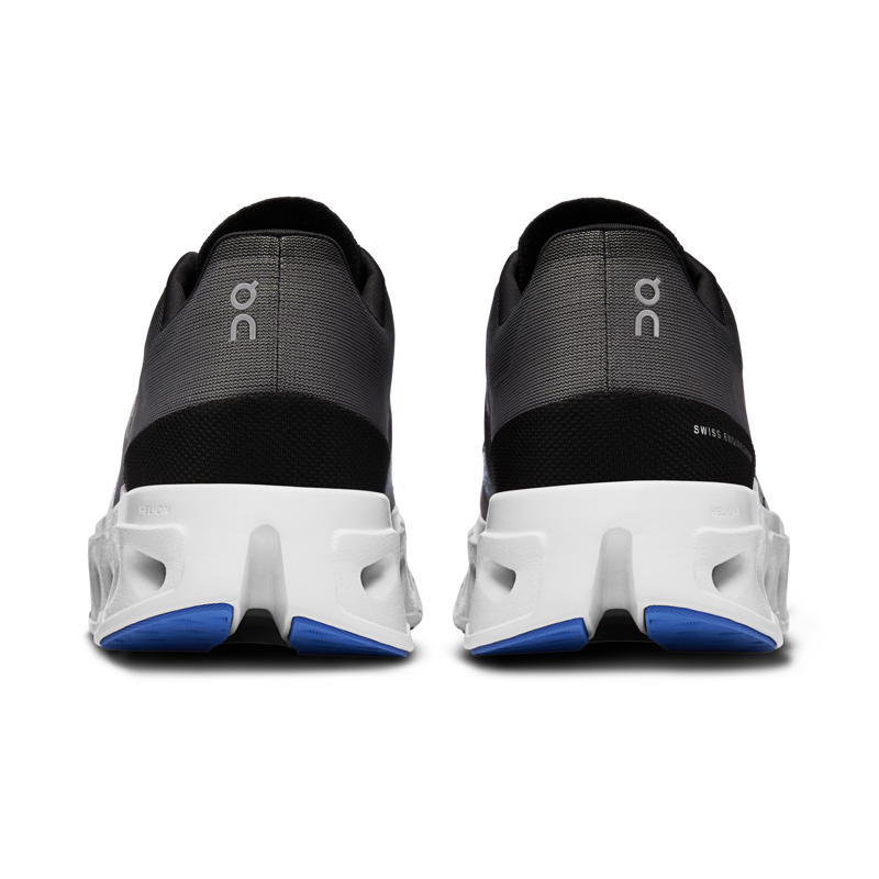 On Cloudeclipse Men's running shoe in Black/Frost-4