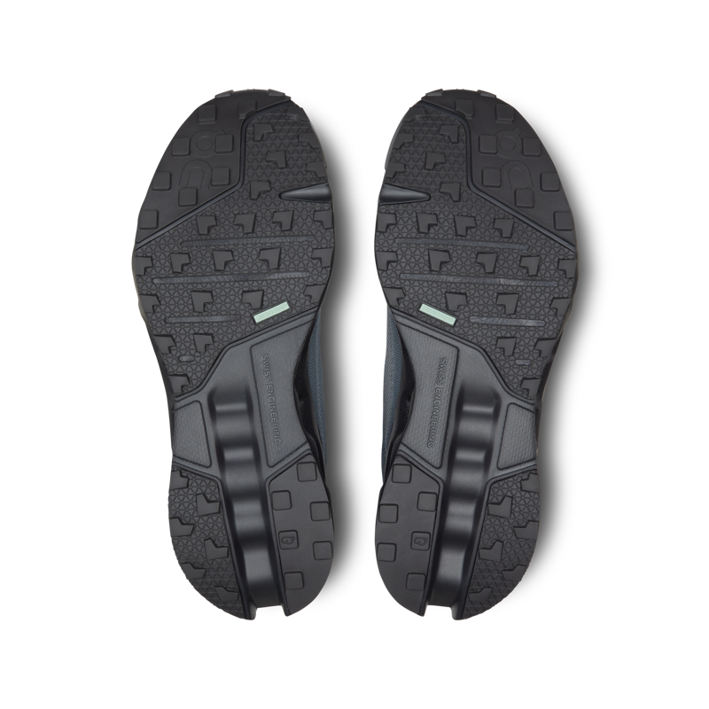 On Cloudsurfer Trail Women's Running Shoe in Eclipse/Black-1