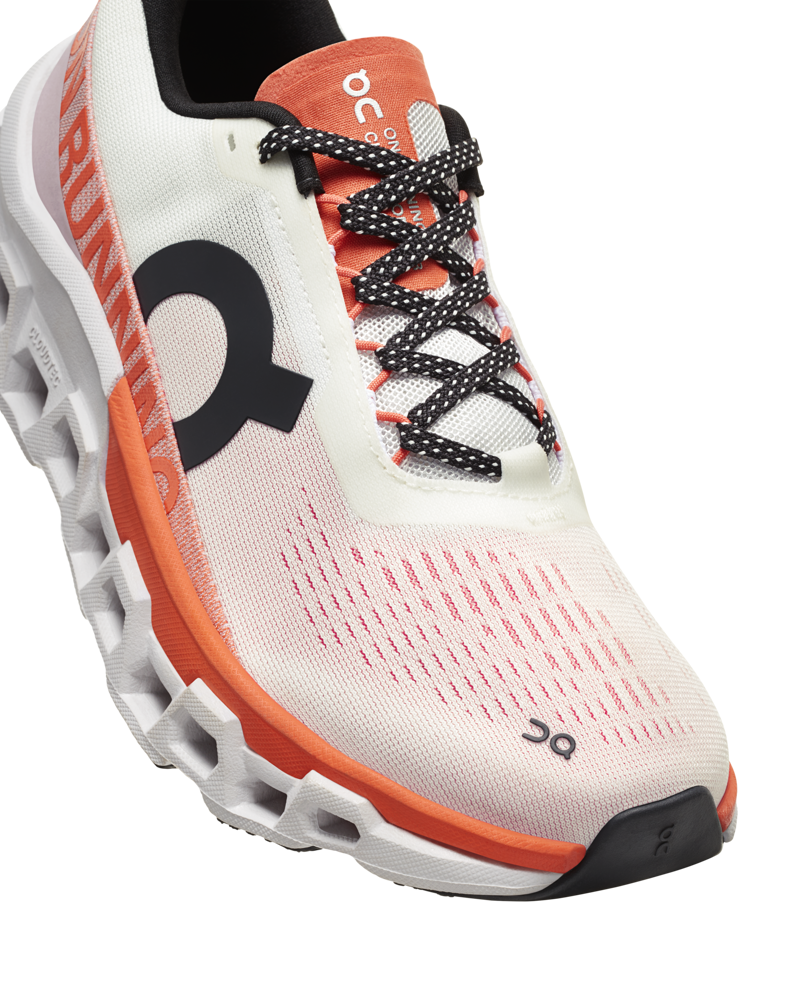 On Cloudmonster 2 Men's Running shoe in Undyed/Flame-4