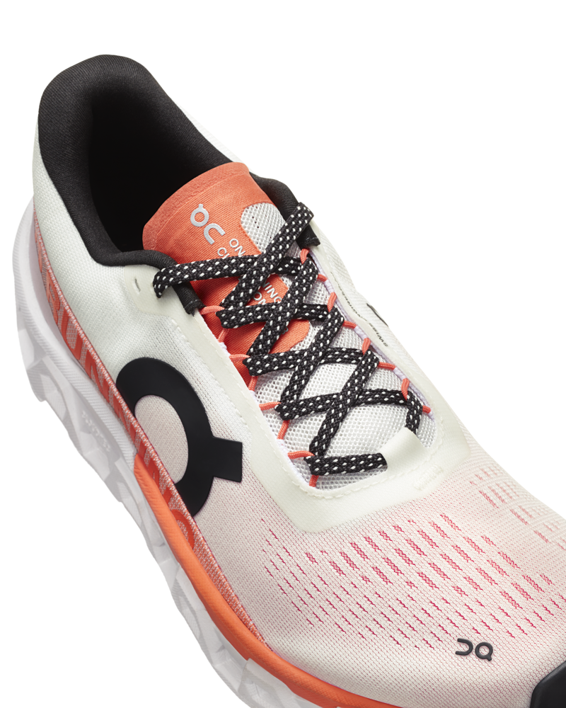 On Cloudmonster 2 Men's Running shoe in Undyed/Flame-7