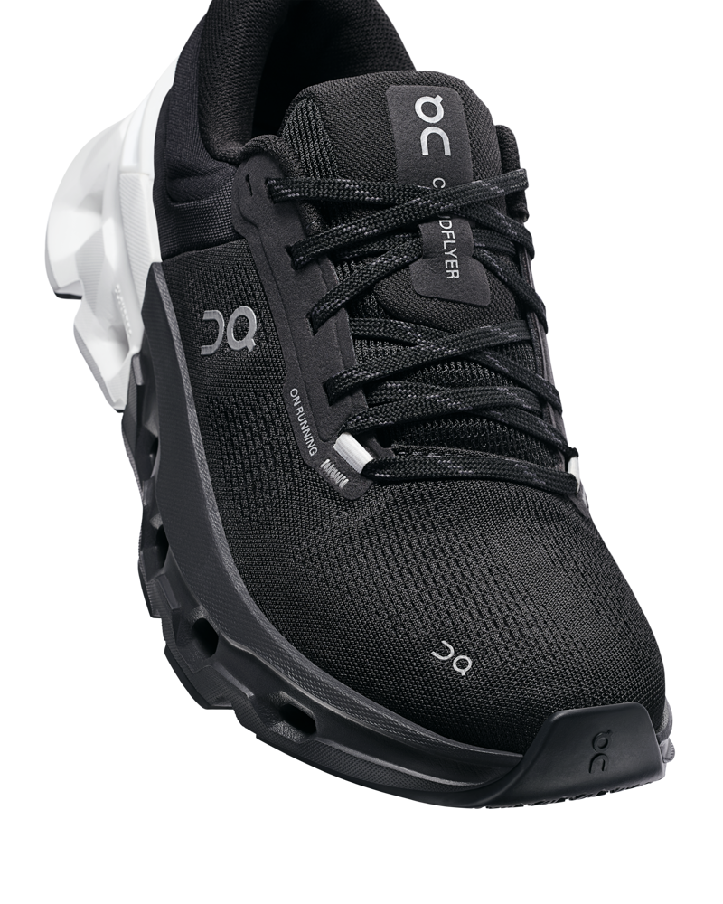On Running Cloudflyer 5 Men's running shoe in Black/White-5