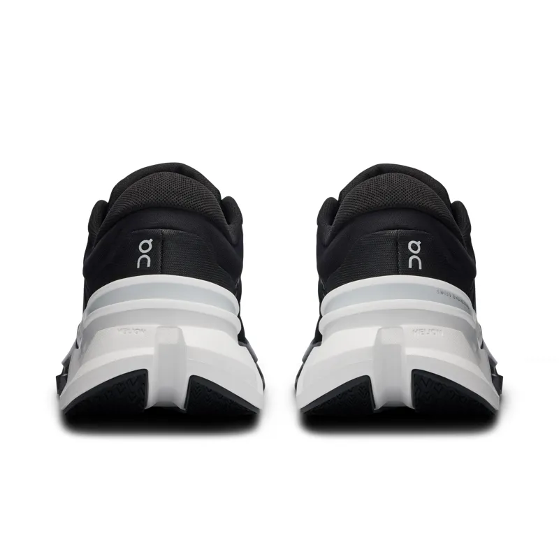 On Running Cloudflyer 5 women's running shoe in Black/White-7