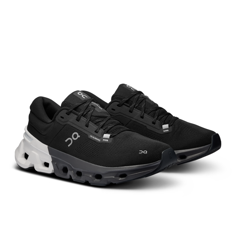 On Running Cloudflyer 5 Men's running shoe in Black/White-1