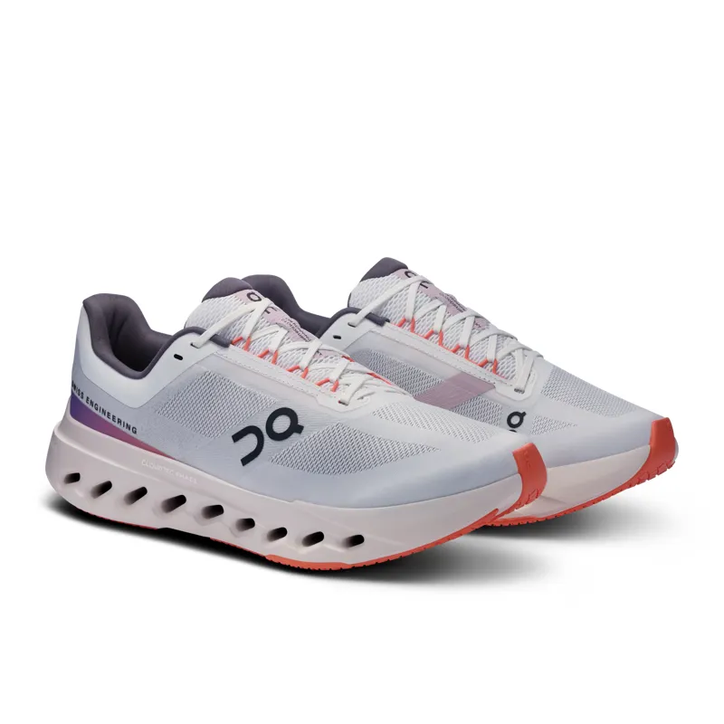 On Running Cloudsurfer Next Men's Running shoe in White/Flame-2