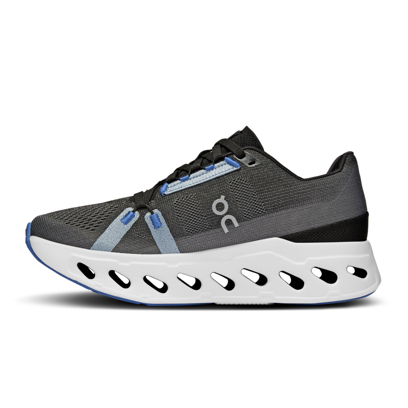 On Cloudeclipse Women's running shoe in Black/Frost-5