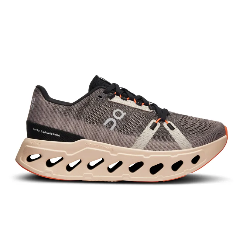 On Cloudeclipse Women's running shoe in Fade/Sand