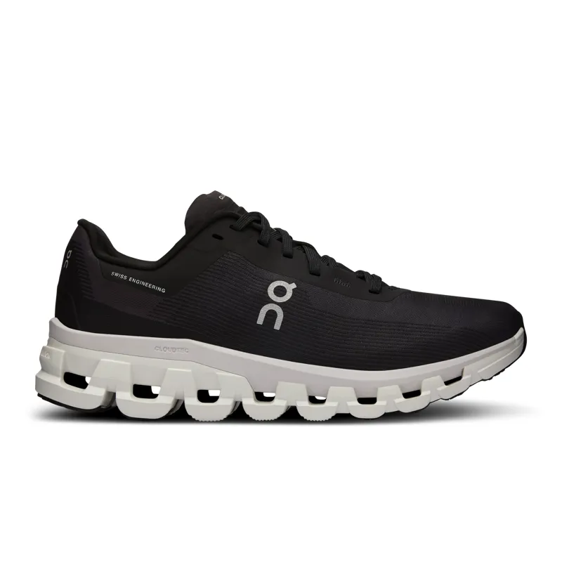 On Running Women's Cloudflow 4 running shoes in Black/White